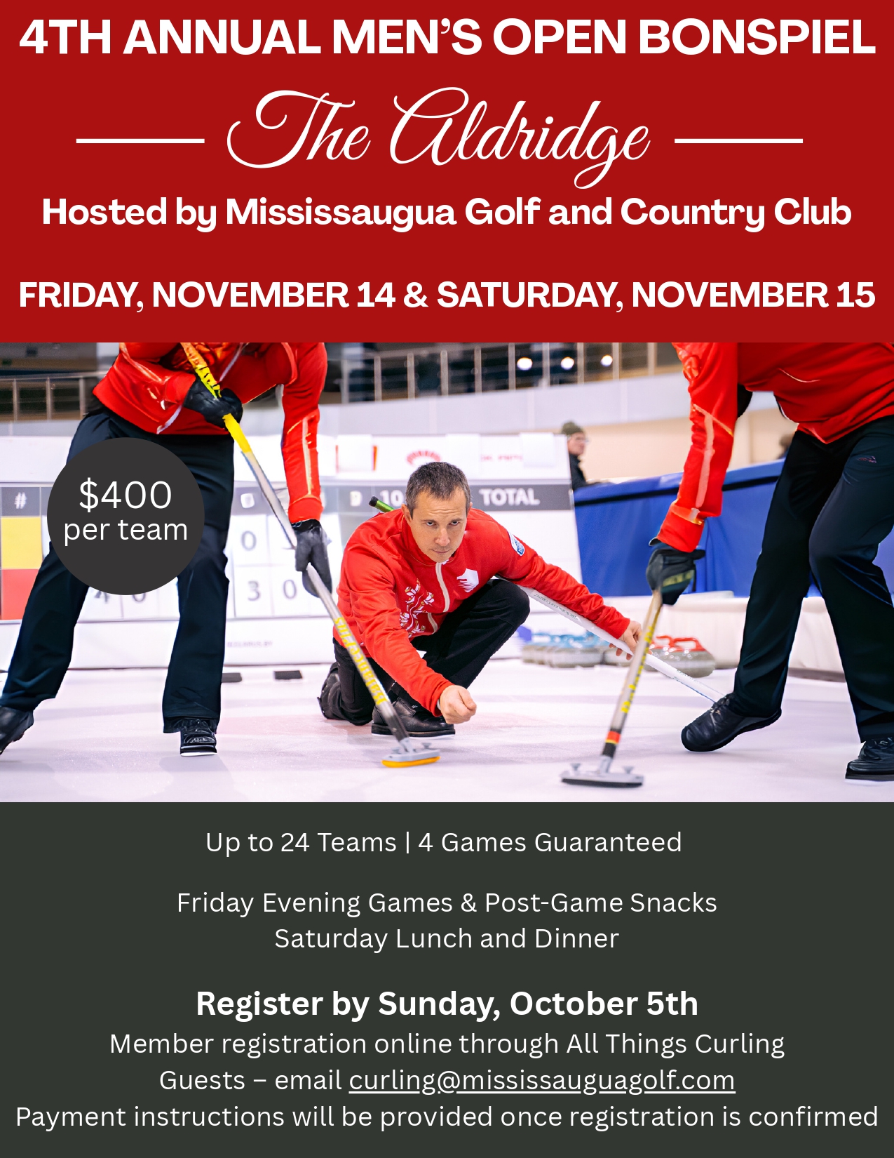 The Aldridge Poster 2025 page 0001